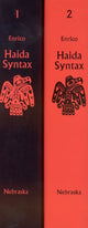 Book cover of: Haida Syntax, 2-volume Set. By: John James Enrico
