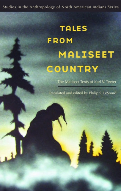 Book cover of: Tales from Maliseet Country