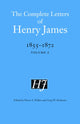 Book cover of: Complete Letters of Henry James, 1855–1872. By: Henry James