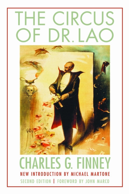Book cover of: Circus of Dr. Lao. By: Charles G. Finney