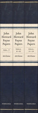 Book cover of: John Howard Payne Papers, 3-volume Set. By: Rowena McClinton