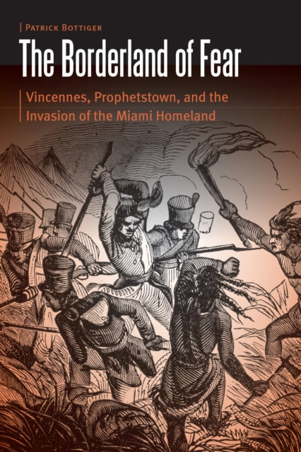 Book cover of: Borderland of Fear. By: Patrick Bottiger