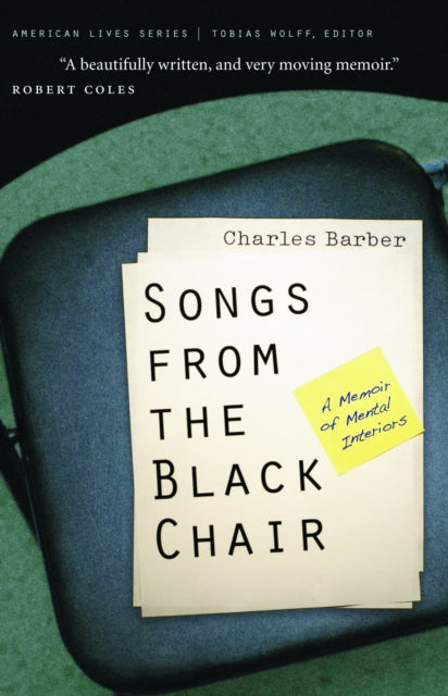 Book cover of: Songs from the Black Chair. By: Charles Barber