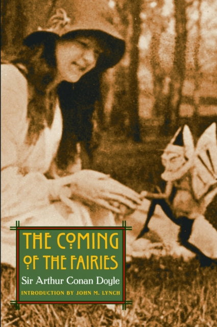 Book cover of: Coming of the Fairies. By: Arthur Conan Doyle