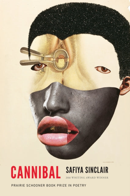 Book cover of: Cannibal. By: Safiya Sinclair