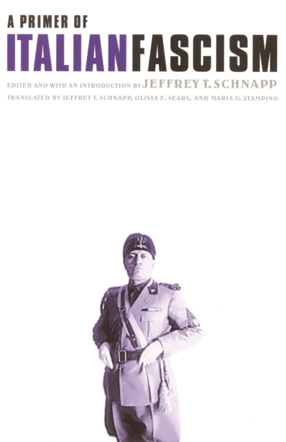 Book cover of: Primer of Italian Fascism