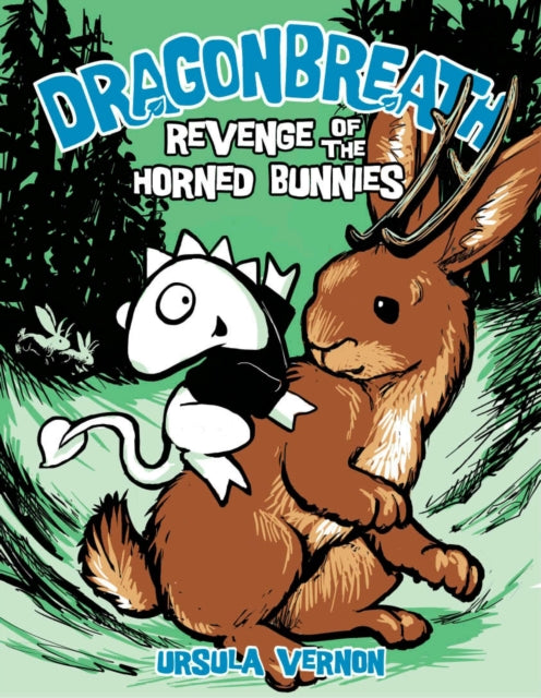 Book cover of: Dragonbreath #6. By: Ursula Vernon