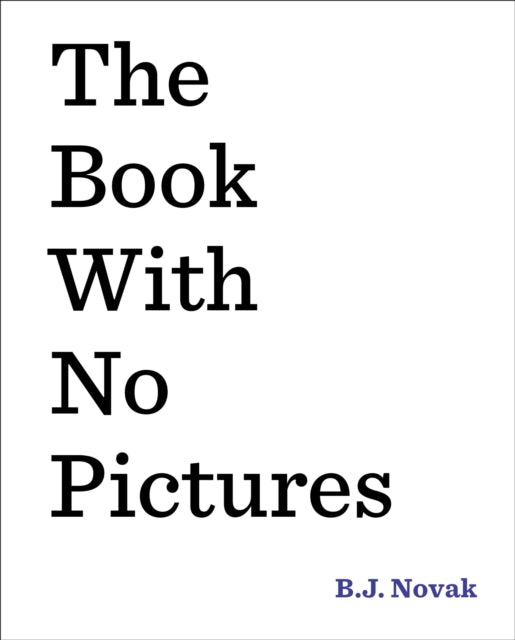 Book cover of: Book with No Pictures