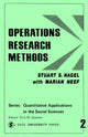 Book cover of: Operations Research Methods