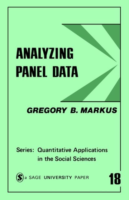 Book cover of: Analyzing Panel Data