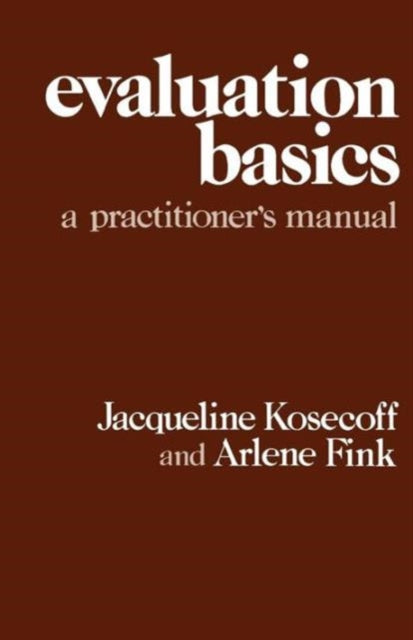 Book cover of: Evaluation Basics
