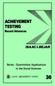Book cover of: Achievement Testing