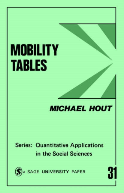 Book cover of: Mobility Tables