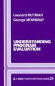 Book cover of: Understanding Programme Evaluation