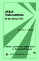 Book cover of: Linear Programming