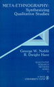 Book cover of: Meta-Ethnography