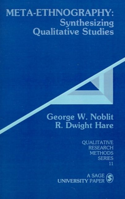 Book cover of: Meta-Ethnography