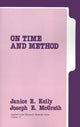 Book cover of: On Time and Method