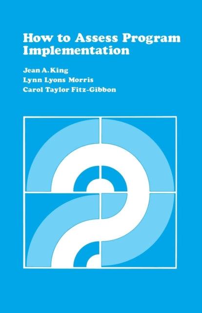 Book cover of: How to Assess Program Implementation