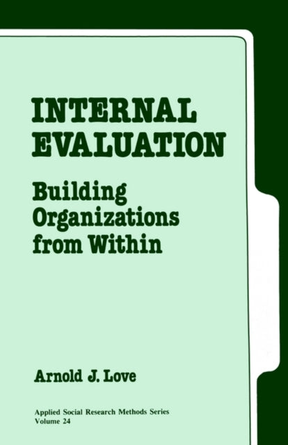 Book cover of: Internal Evaluation