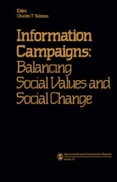 Book cover of: Information Campaigns. By: Charles T. Salmon