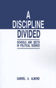 Book cover of: Discipline Divided. By: Gabriel Almond
