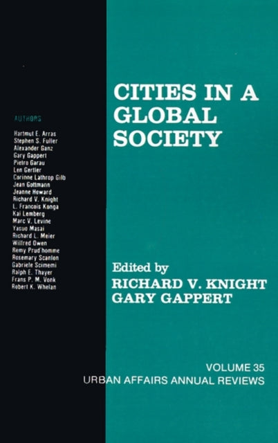 Book cover of: Cities in a Global Society