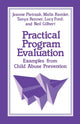 Book cover of: Practical Program Evaluation. By: Jeanne Pietrzak