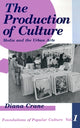 Book cover of: Production of Culture. By: Diane Crane
