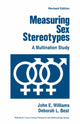 Book cover of: Measuring Sex Stereotypes