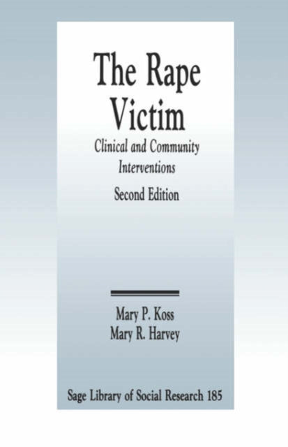 Book cover of: Rape Victim