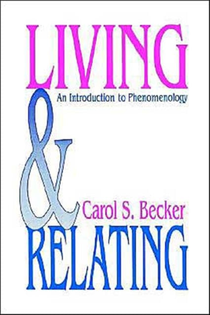 Book cover of: Living and Relating