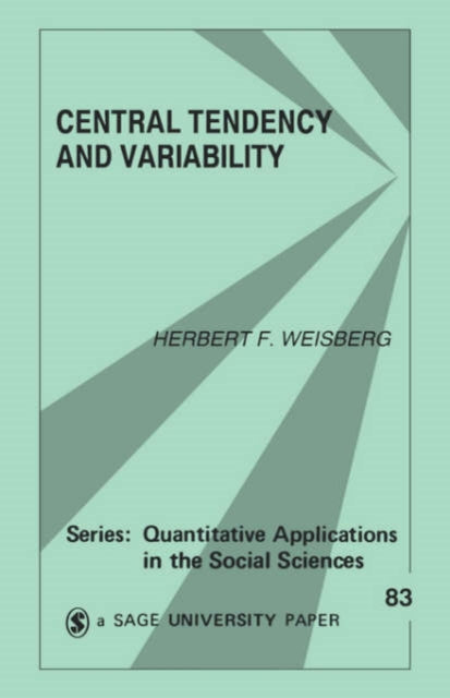 Book cover of: Central Tendency and Variability