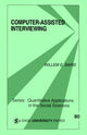 Book cover of: Computer-Assisted Interviewing