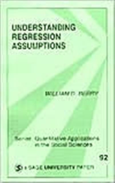 Book cover of: Understanding Regression Assumptions