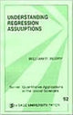 Book cover of: Understanding Regression Assumptions
