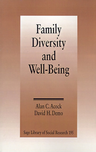 Book cover of: Family Diversity and Well-Being