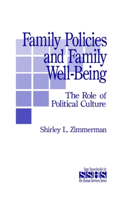 Book cover of: Family Policies and Family Well-Being