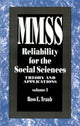 Book cover of: Reliability for the Social Sciences
