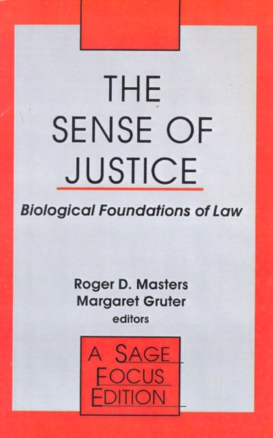 Book cover of: Sense of Justice