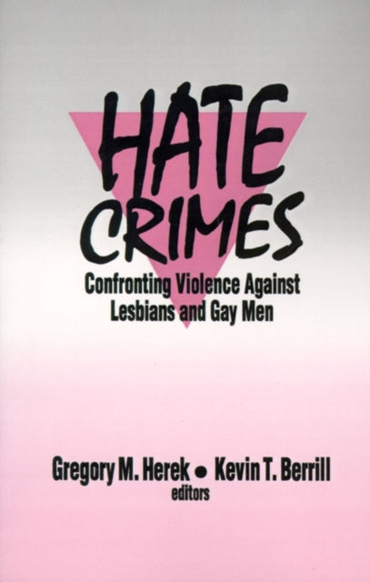 Book cover of: Hate Crimes