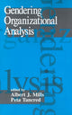 Book cover of: Gendering Organizational Analysis