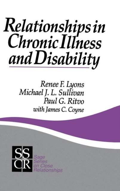 Book cover of: Relationships in Chronic Illness and Disability