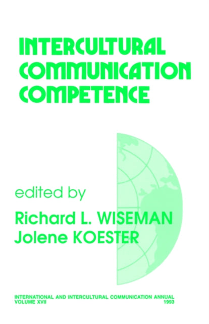 Book cover of: Intercultural Communication Competence