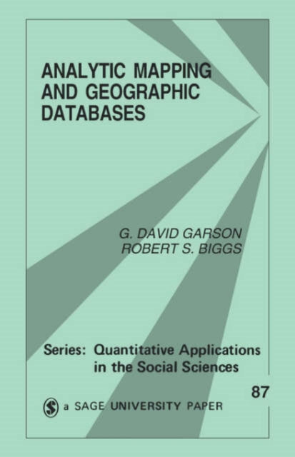 Book cover of: Analytic Mapping and Geographic Databases