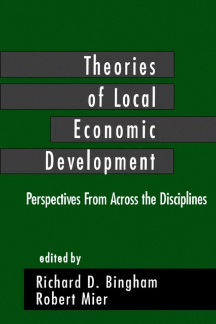 Book cover of: Theories of Local Economic Development