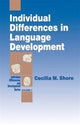 Book cover of: Individual Differences in Language Development