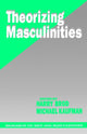 Book cover of: Theorizing Masculinities