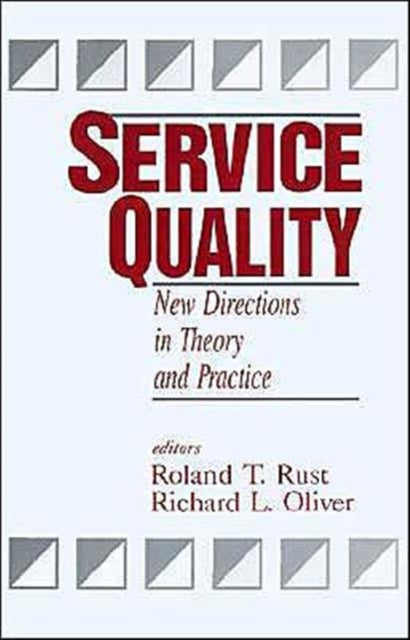 Book cover of: Service Quality