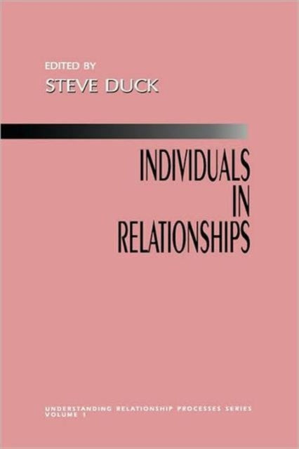 Book cover of: Individuals in Relationships